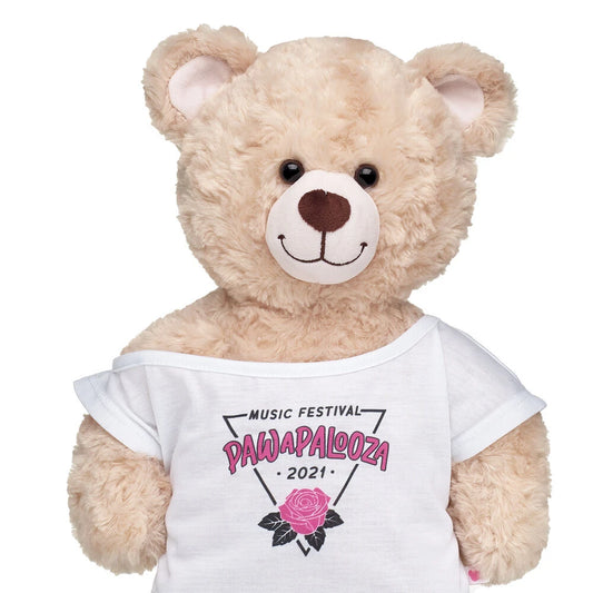 Paw-A-Palooza Music Festival T-Shirt | Now at Build-A-Bear® - US 1546