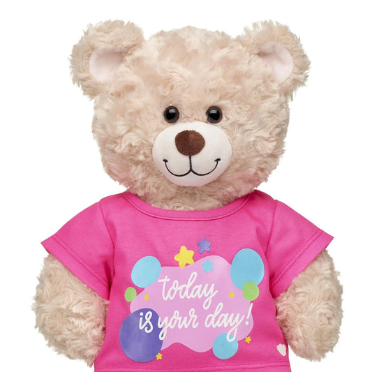 "Today Is Your Day!" Tee for Plush Toys | Build-A-Bear® - US 1747