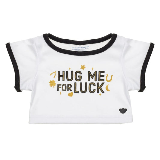 "Hug Me for Luck" T-Shirt for Plush Toys | Build-A-Bear® - US 9332