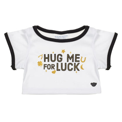 "Hug Me for Luck" T-Shirt for Plush Toys | Build-A-Bear® - US 5825