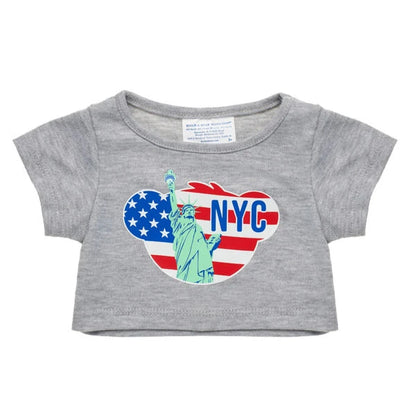 New York City T-Shirt | Build-A-Bear - US 3861
