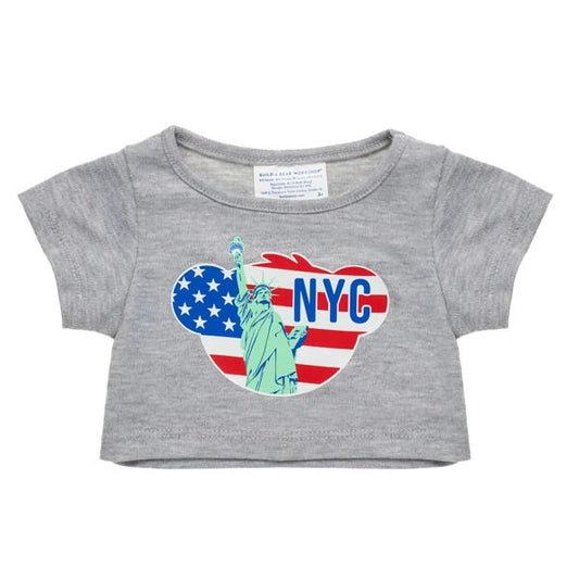 New York City T-Shirt | Build-A-Bear - US 3861