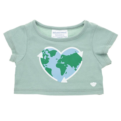 Earth Heart T-Shirt for Stuffed Animals | Build-A-Bear® - US 3933