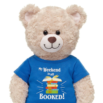 My Weekend Is All Booked T-Shirt for Stuffed Animals | Build-A-Bear® - US 5940