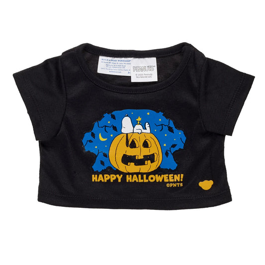 Peanuts® Happy Halloween T-Shirt for Plush Toys | Build-A-Bear® - US 5832