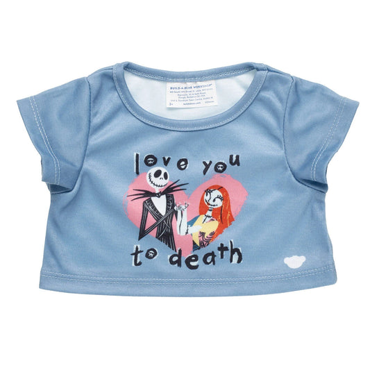 Nightmare Before Christmas Valentine's Tee for Plush Toys | Build-A-Bear® - US 1685