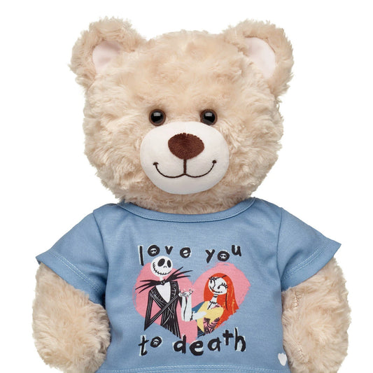 Nightmare Before Christmas Valentine's Tee for Plush Toys | Build-A-Bear® - US 1685