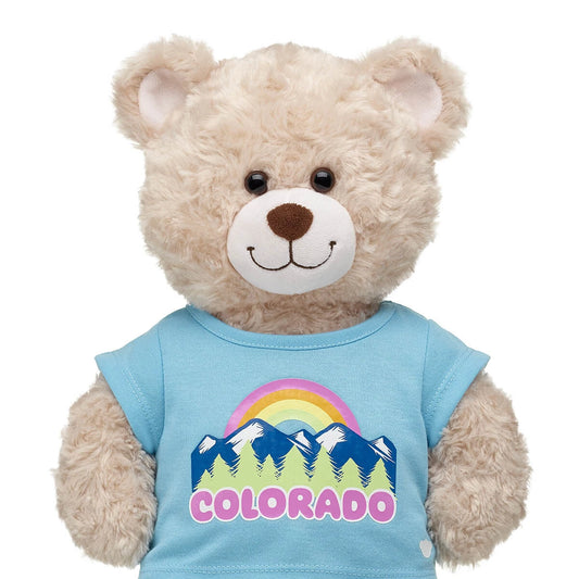 Colorado Rainbow T-Shirt | Build-A-Bear - US 5972