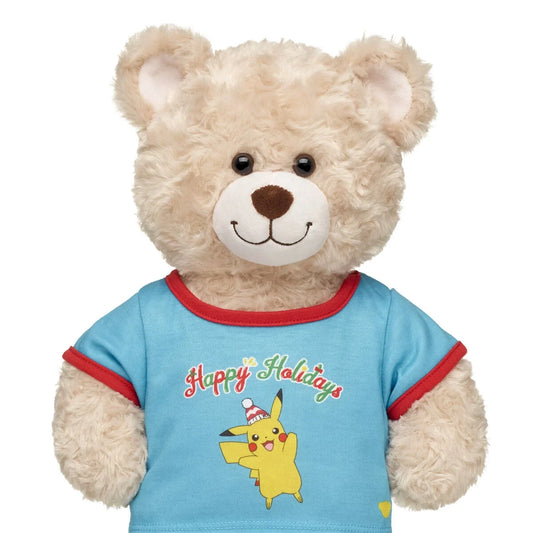 Pokémon Happy Holidays Tee for Plush Toys | Build-A-Bear® - US 8583