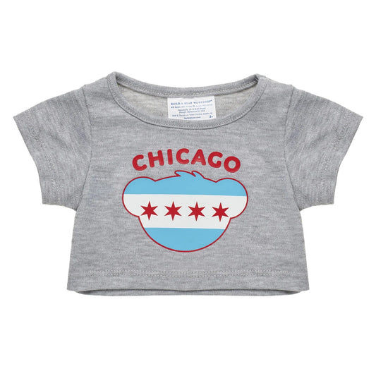 Chicago Flag T-Shirt | Build-A-Bear - US 3244