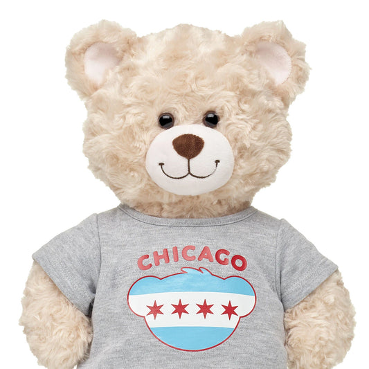 Chicago Flag T-Shirt | Build-A-Bear - US 3244