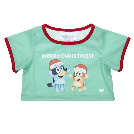 Bluey Christmas T-Shirt | Build-A-Bear - US 5307