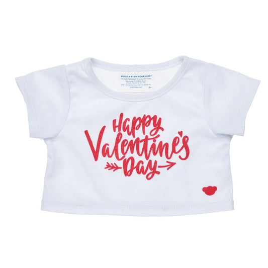 Happy Valentine's Day T-Shirt | Build-A-Bear - US 1965
