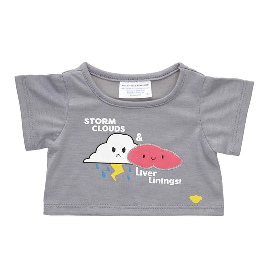 Liver Linings T-Shirt for Stuffed Animals | Shop at Build-A-Bear® - US 5305