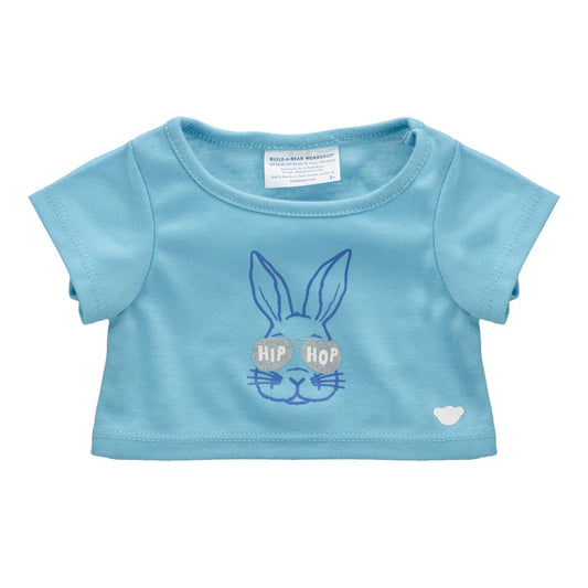 Hip Hop Bunny T-Shirt for Plush Toys | Build-A-Bear® - US 9517