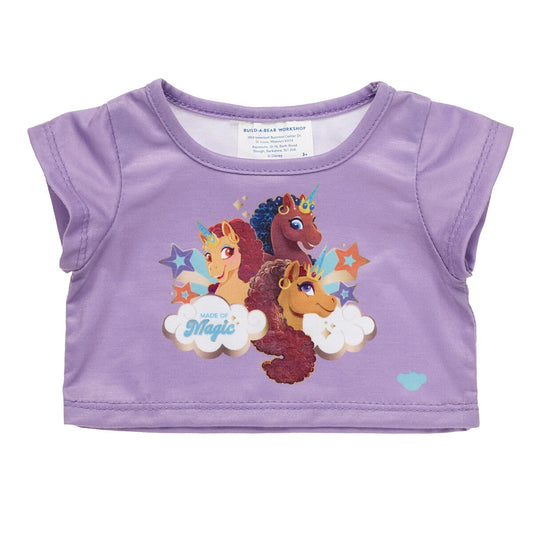 Afro Unicorn® Plush "Made of Magic" T-Shirt | Build-A-Bear® - US 4410