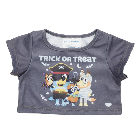 Bluey Trick or Treat T-Shirt for Plush Toys | Build-A-Bear® - US 8702