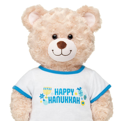 Happy Hanukkah T-Shirt for Stuffed Animals | Build-A-Bear® - US 8945