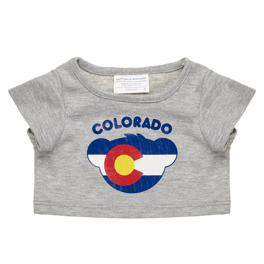 Colorado Flag T-Shirt | Build-A-Bear - US 9026