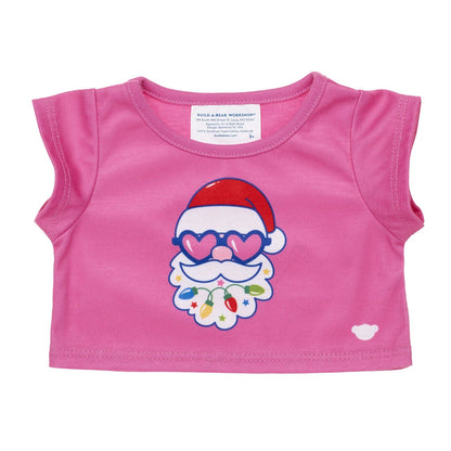 Pink Santa T-Shirt - US 9328