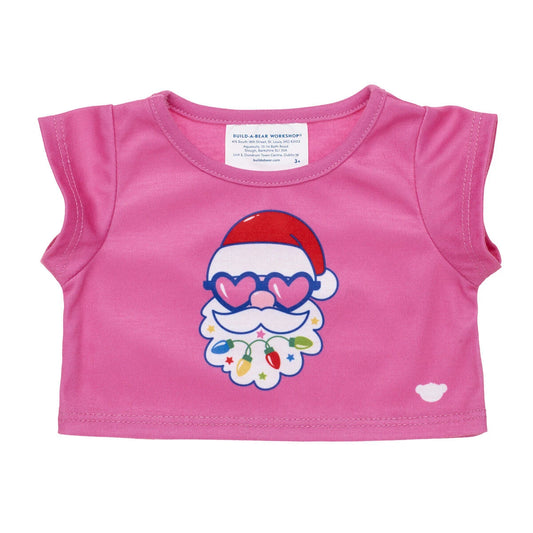 Pink Santa T-Shirt - US 6242