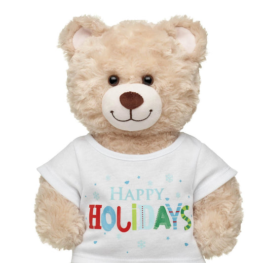 Happy Holidays T-Shirt for Plush Toys | Build-A-Bear® - US 1680