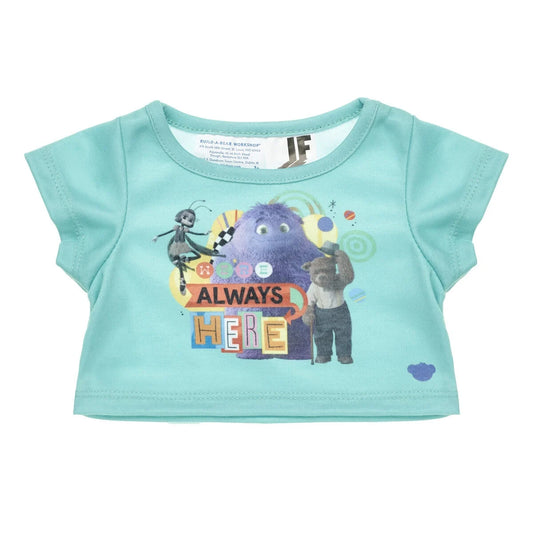 IF Movie "We're Always Here" T-Shirt for Plush Toys - US 3915