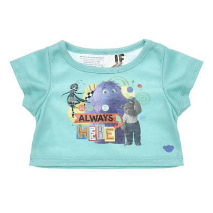 IF Movie "We're Always Here" T-Shirt for Plush Toys - US 6863