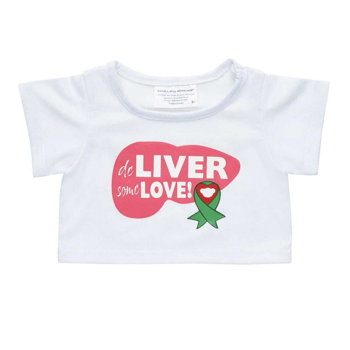 DeLIVER Some Love T-Shirt for Stuffed Animals | Build-A-Bear® - US 3360