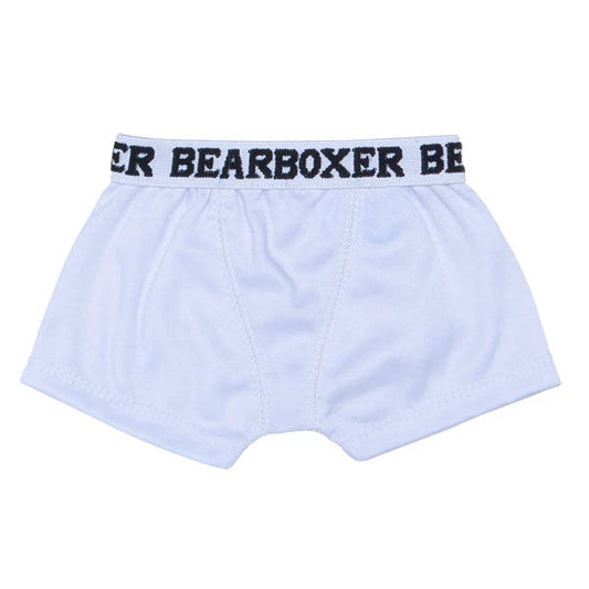 White Bear Boxers for Stuffed Animals | Build-A-Bear® - US 4197
