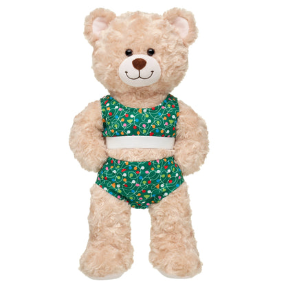 Holiday Lights Bra and Underwear Set for Plushies | Build-A-Bear® - US 9120