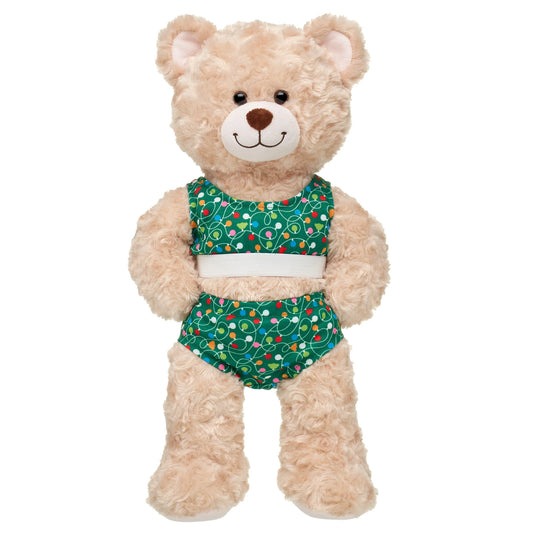 Holiday Lights Bra and Underwear Set for Plushies | Build-A-Bear® - US 9120