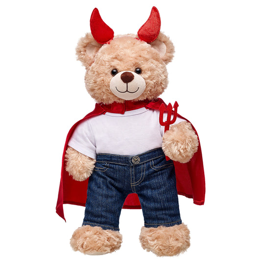 Devil Costume Set 3 pc. | Build-A-Bear - US 9041