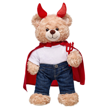 Devil Costume Set 3 pc. | Build-A-Bear - US 6604