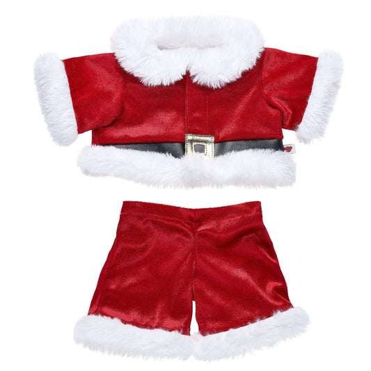 2 pc. Santa Suit for Stuffed Animals | Build-A-Bear - US 8950