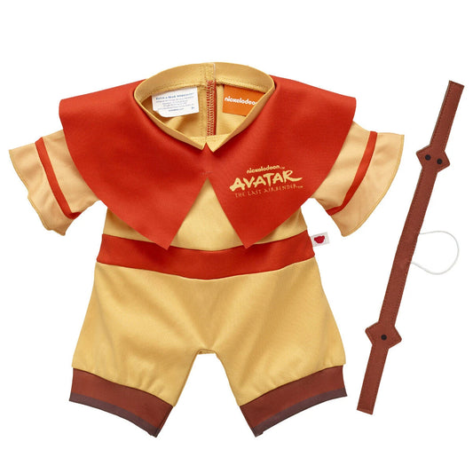 "Avatar" Aang Costume for Plush Toys | Build-A-Bear® - US 2527