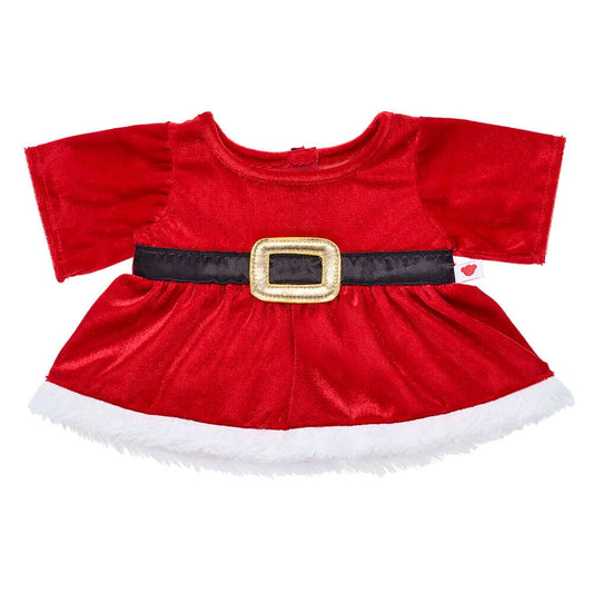 Santa Dress for Stuffed Animals | Shop Christmas Now at Build-A-Bear® - US 2158