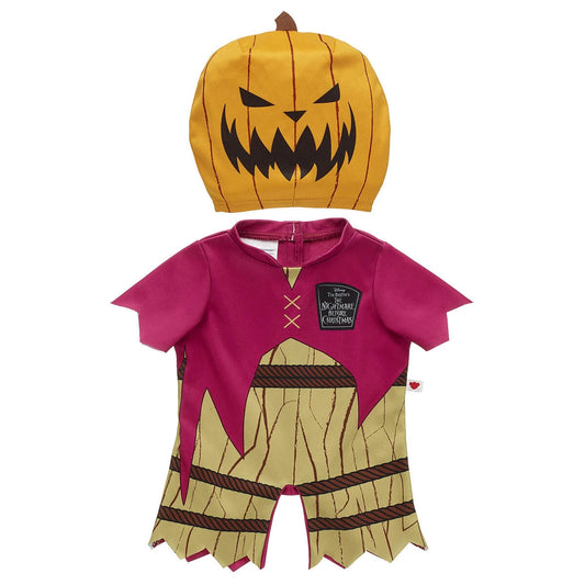 Disney Tim Burton's The Nightmare Before Christmas Pumpkin King Costume for Stuffed Animals | Build-A-Bear® - US 0732