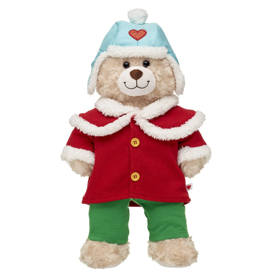 "Glisten and the Merry Mission" Marzipan Outfit | Build-A-Bear® - US 0079