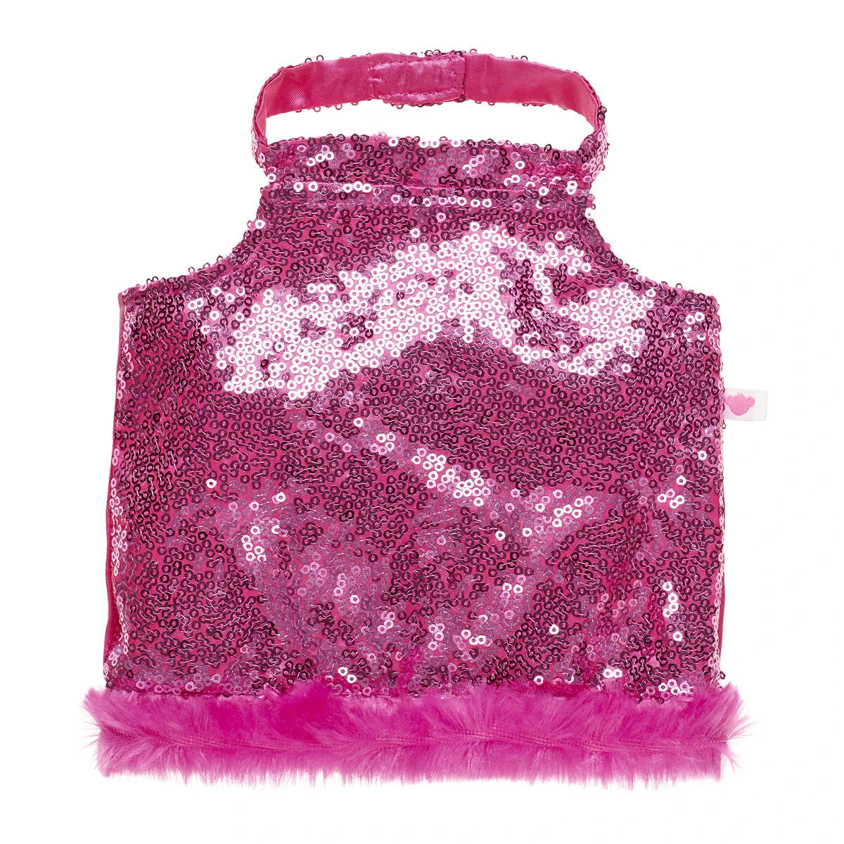 Pink Sequin Halter Dress for Plush Toys | Build-A-Bear® - US 1770