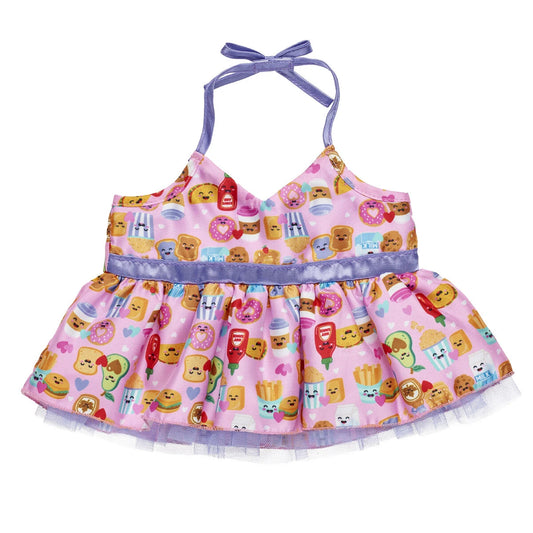 PAWfect Pairs Print Dress for Stuffed Animals | Build-A-Bear® - US 7304