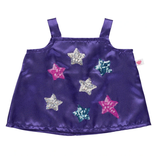 Sequin Star Dress for Plush Toys | Build-A-Bear® - US 9362