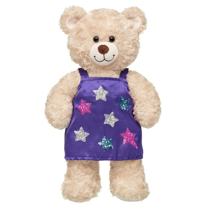 Sequin Star Dress for Plush Toys | Build-A-Bear® - US 9362