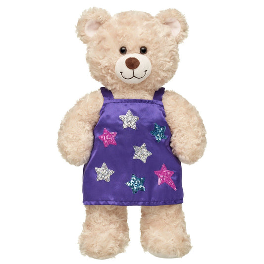 Sequin Star Dress for Plush Toys | Build-A-Bear® - US 9362