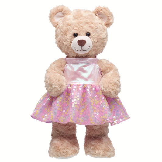 Flower Sequin Dress | Build-A-Bear - US 7757