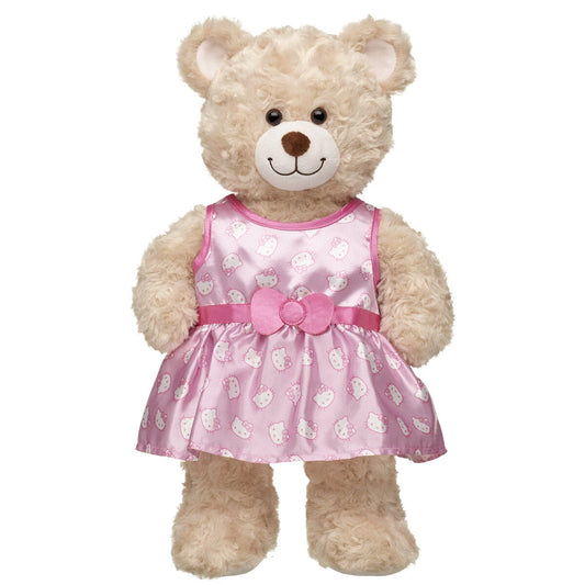 Hello Kitty® Iridescent Pink Dress for Plush Toys | Build-A-Bear® - US 0955