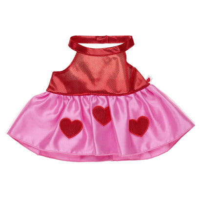 Valentine's Day Heart Dress | Build-A-Bear - US 4390