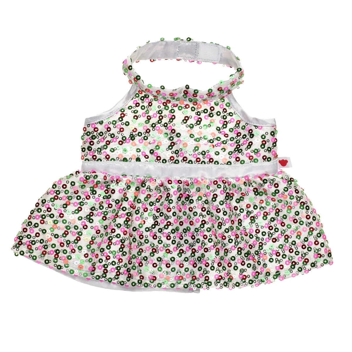 Multicolor Sequin Dress for Plush Toys | Build-A-Bear® - US 8212