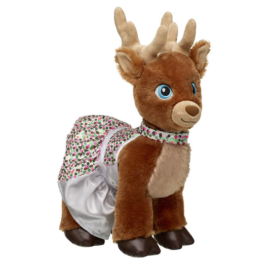 Multicolor Sequin Dress for Plush Toys | Build-A-Bear® - US 8212