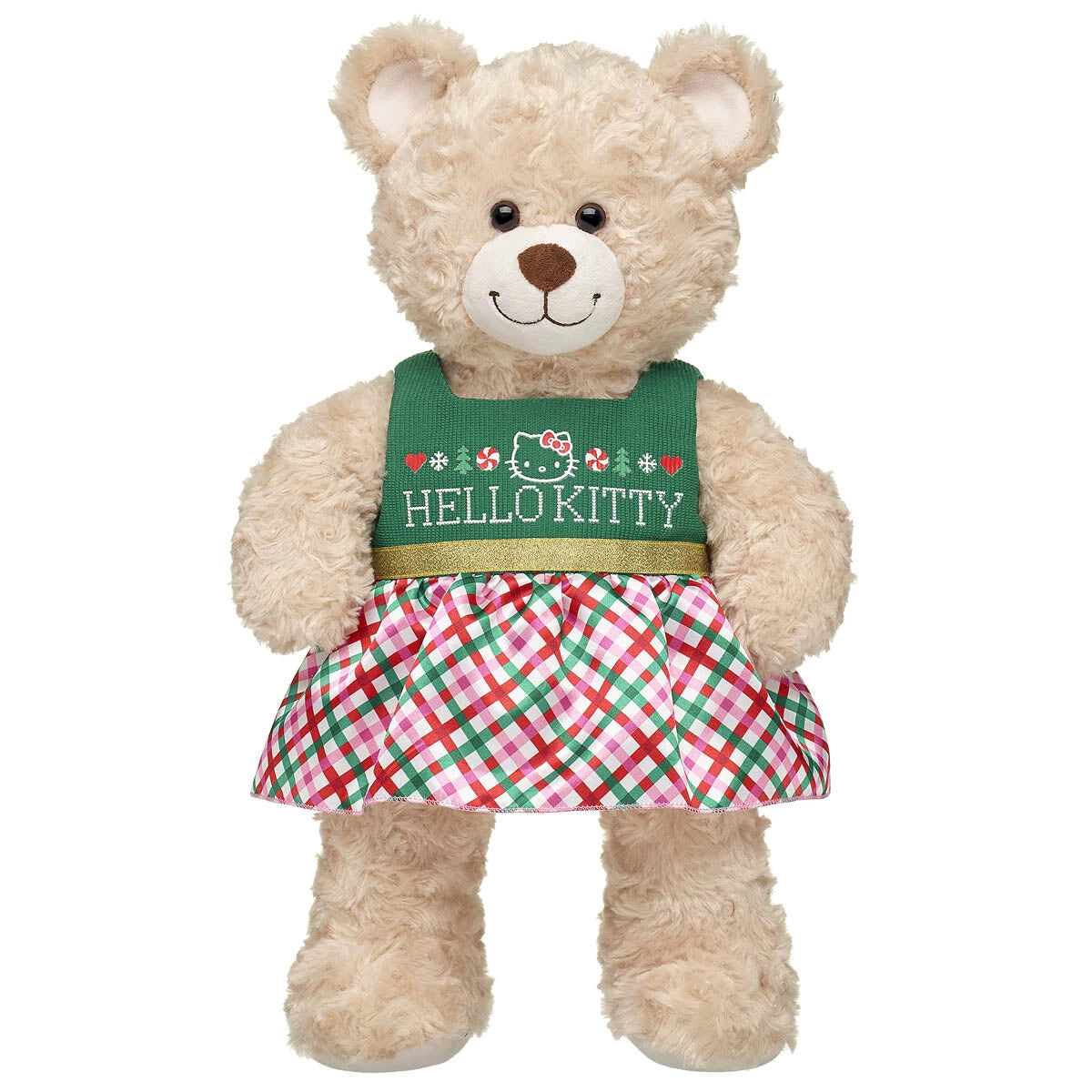 Sanrio® Hello Kitty® Holiday Dress  | Build-A-Bear® - US 3203